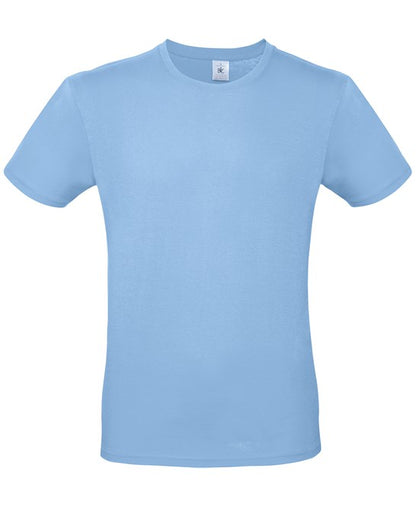 Custom Printed T-Shirt – B&C #E150 100% Cotton (41 Colours)