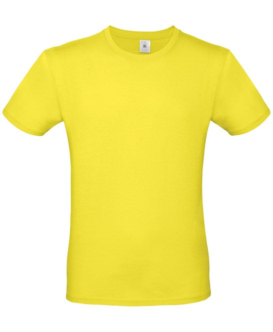 Custom Printed T-Shirt – B&C #E150 100% Cotton (41 Colours)