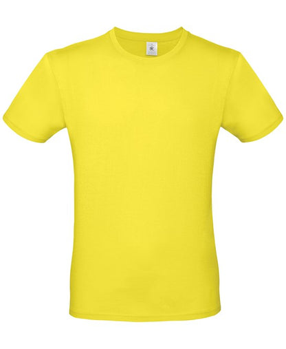 Custom Printed T-Shirt – B&C #E150 100% Cotton (41 Colours)