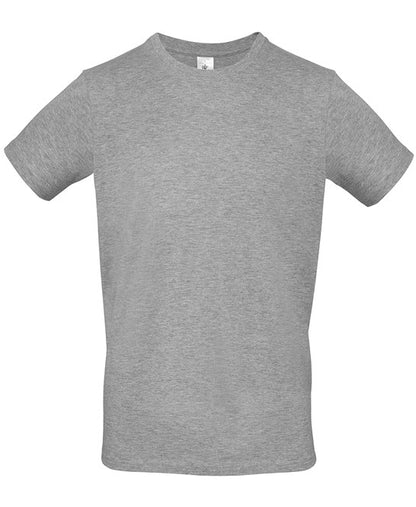 Custom Printed T-Shirt – B&C #E150 100% Cotton (41 Colours)