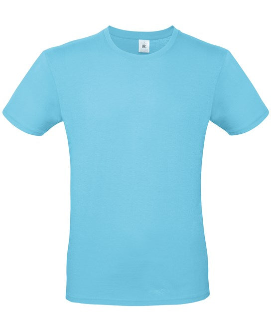 Custom Printed T-Shirt – B&C #E150 100% Cotton (41 Colours)