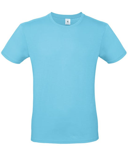 Custom Printed T-Shirt – B&C #E150 100% Cotton (41 Colours)