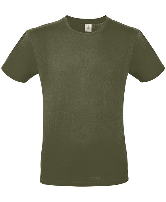 Custom Printed T-Shirt – B&C #E150 100% Cotton (41 Colours)