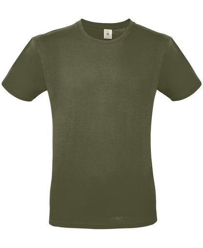 Custom Printed T-Shirt – B&C #E150 100% Cotton (41 Colours)