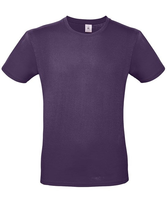 Custom Printed T-Shirt – B&C #E150 100% Cotton (41 Colours)