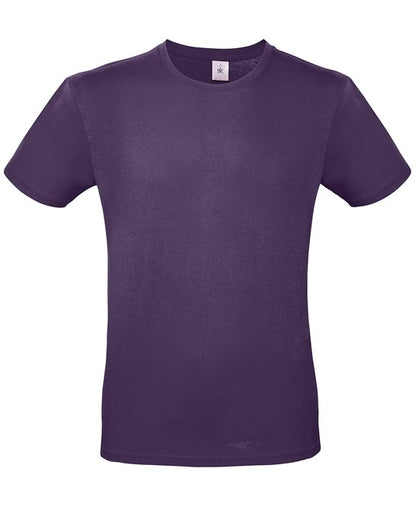 Custom Printed T-Shirt – B&C #E150 100% Cotton (41 Colours)