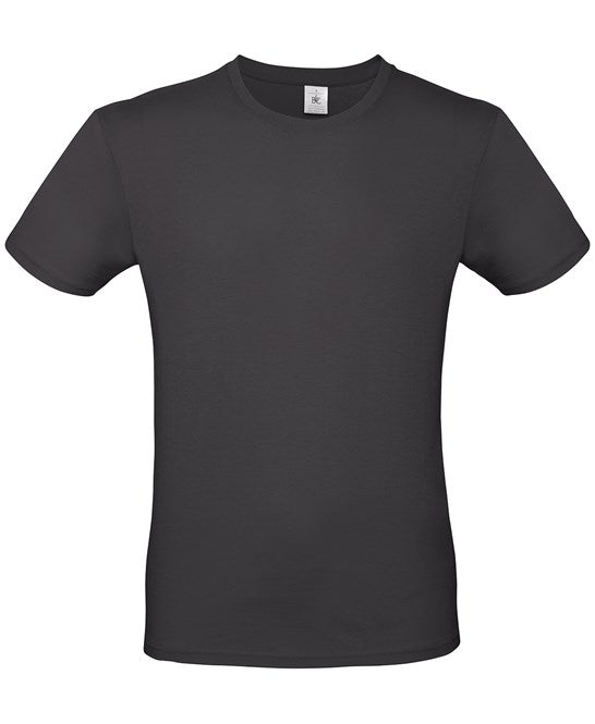 Custom Printed T-Shirt – B&C #E150 100% Cotton (41 Colours)