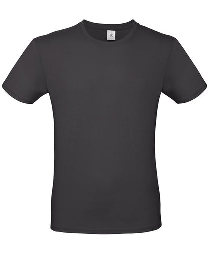 Custom Printed T-Shirt – B&C #E150 100% Cotton (41 Colours)