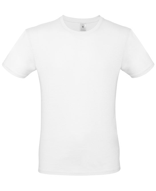 Custom Printed T-Shirt – B&C #E150 100% Cotton (41 Colours)