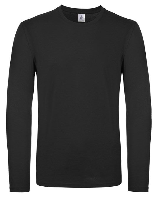 Custom Printed Long Sleeve T-Shirt – B&C #E150 LSL 100% Cotton
