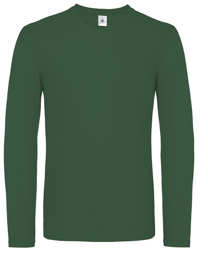 Custom Printed Long Sleeve T-Shirt – B&C #E150 LSL 100% Cotton