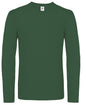 Custom Printed Long Sleeve T-Shirt – B&C #E150 LSL 100% Cotton