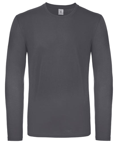 Custom Printed Long Sleeve T-Shirt – B&C #E150 LSL 100% Cotton