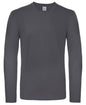 Custom Printed Long Sleeve T-Shirt – B&C #E150 LSL 100% Cotton