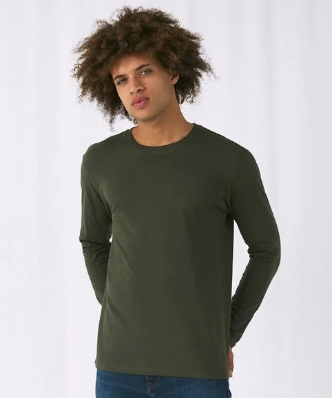 Custom Printed Long Sleeve T-Shirt – B&C #E150 LSL 100% Cotton
