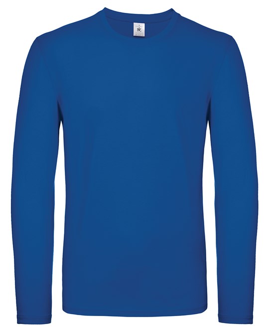 Custom Printed Long Sleeve T-Shirt – B&C #E150 LSL 100% Cotton