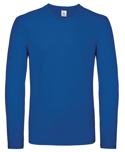 Custom Printed Long Sleeve T-Shirt – B&C #E150 LSL 100% Cotton