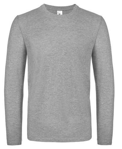 Custom Printed Long Sleeve T-Shirt – B&C #E150 LSL 100% Cotton