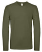 Custom Printed Long Sleeve T-Shirt – B&C #E150 LSL 100% Cotton
