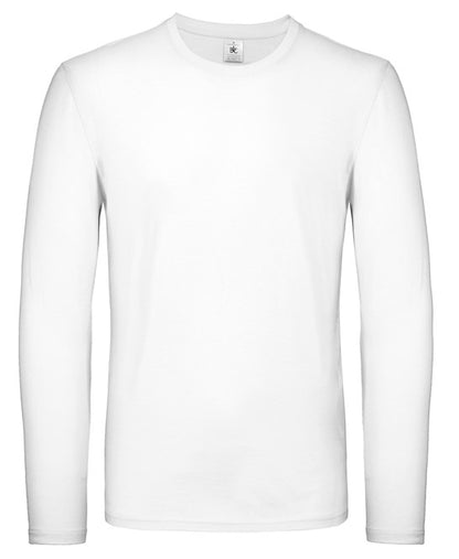 Custom Printed Long Sleeve T-Shirt – B&C #E150 LSL 100% Cotton