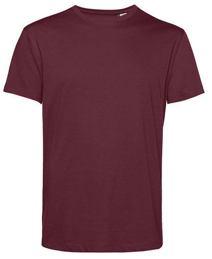Custom Printed Organic T-Shirt – B&C #Organic E150 (20 Colours)