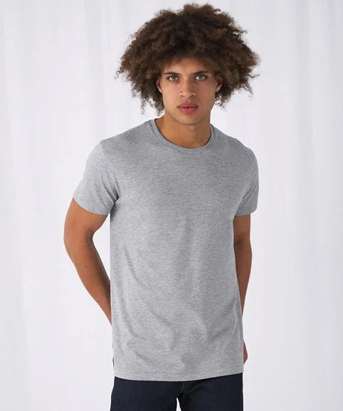 Custom Printed Organic T-Shirt – B&C #Organic E150 (20 Colours)