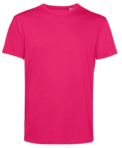 Custom Printed Organic T-Shirt – B&C #Organic E150 (20 Colours)