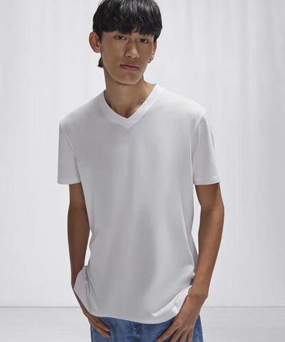 Custom Printed V-Neck T-Shirt – B&C #E150 V 100% Cotton
