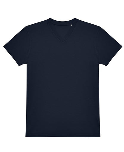 Custom Printed V-Neck T-Shirt – B&C #E150 V 100% Cotton