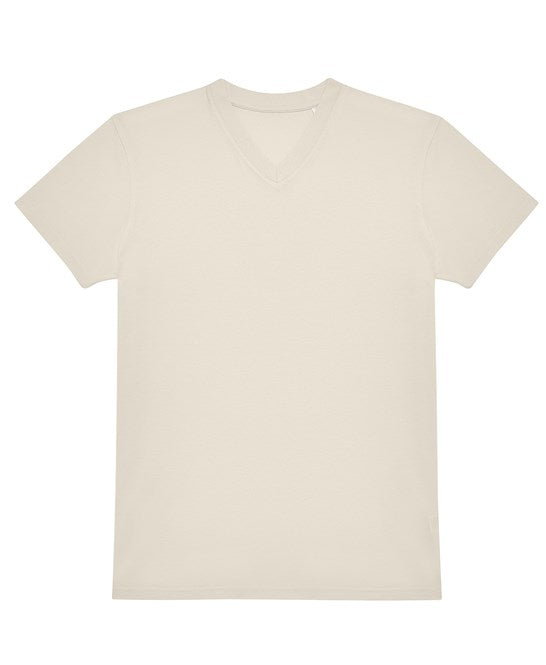 Custom Printed V-Neck T-Shirt – B&C #E150 V 100% Cotton
