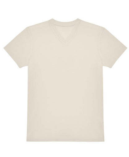 Custom Printed V-Neck T-Shirt – B&C #E150 V 100% Cotton