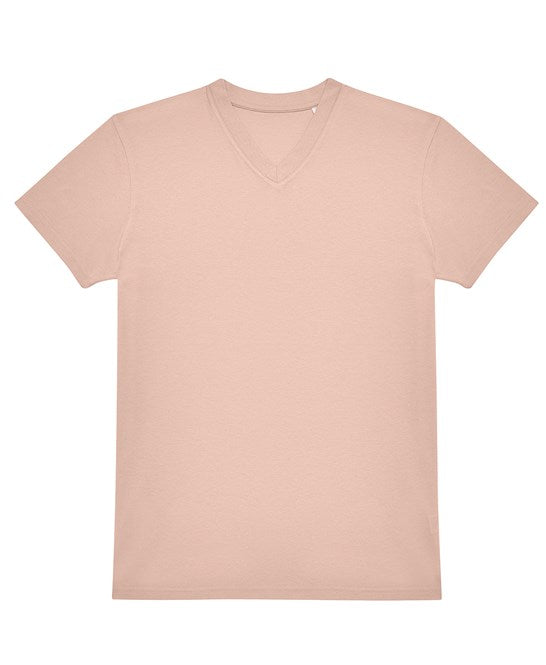 Custom Printed V-Neck T-Shirt – B&C #E150 V 100% Cotton
