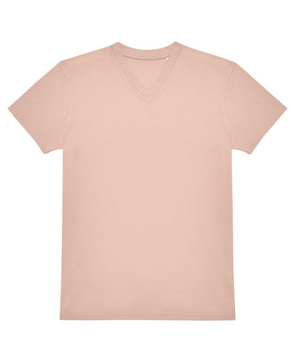 Custom Printed V-Neck T-Shirt – B&C #E150 V 100% Cotton