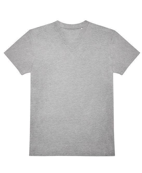 Custom Printed V-Neck T-Shirt – B&C #E150 V 100% Cotton