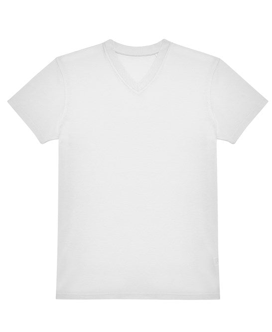 Custom Printed V-Neck T-Shirt – B&C #E150 V 100% Cotton