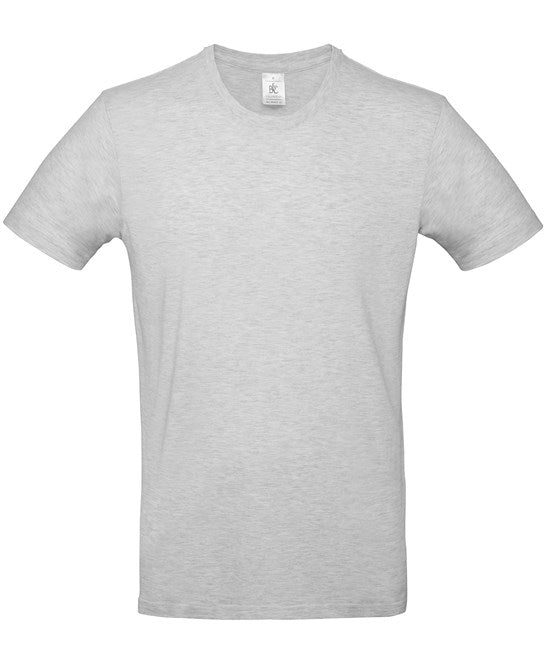 Custom Printed T-Shirt – B&C #E190 100% Cotton (40 Colours)