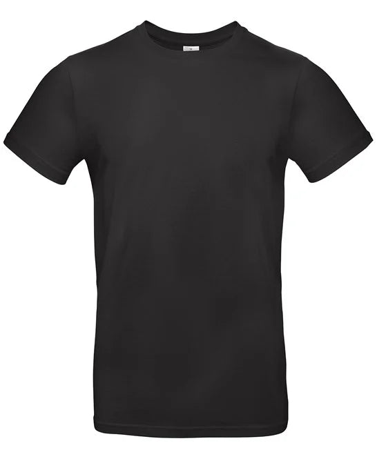 Custom Printed T-Shirt – B&C #E190 100% Cotton (40 Colours)