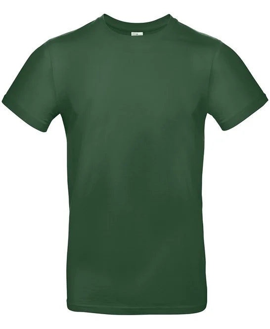 Custom Printed T-Shirt – B&C #E190 100% Cotton (40 Colours)
