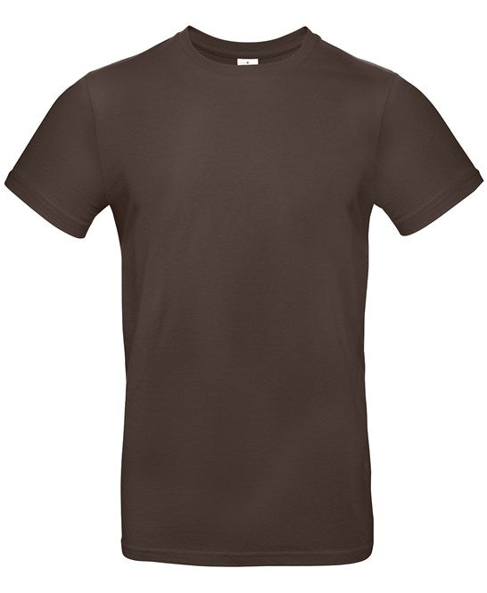 Custom Printed T-Shirt – B&C #E190 100% Cotton (40 Colours)