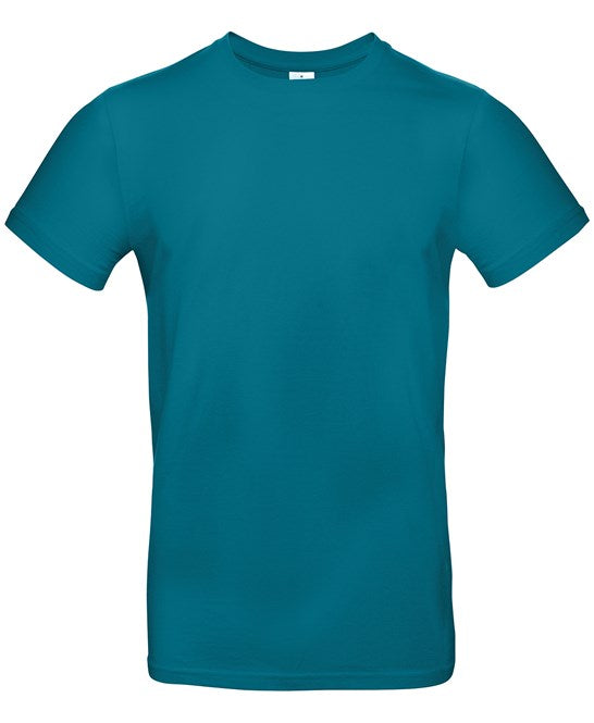 Custom Printed T-Shirt – B&C #E190 100% Cotton (40 Colours)