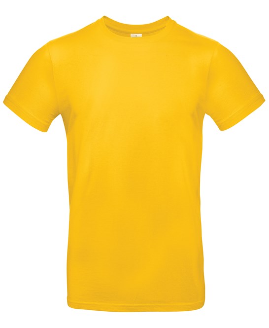 Custom Printed T-Shirt – B&C #E190 100% Cotton (40 Colours)