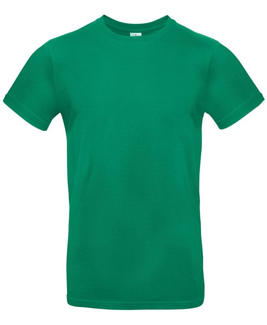 Custom Printed T-Shirt – B&C #E190 100% Cotton (40 Colours)
