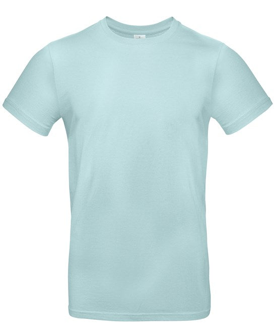 Custom Printed T-Shirt – B&C #E190 100% Cotton (40 Colours)