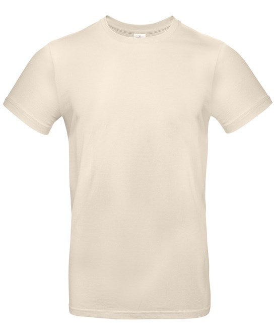 Custom Printed T-Shirt – B&C #E190 100% Cotton (40 Colours)