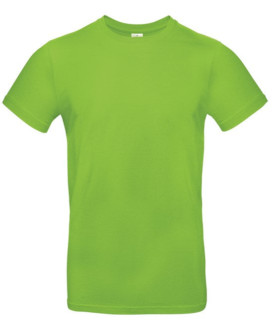 Custom Printed T-Shirt – B&C #E190 100% Cotton (40 Colours)