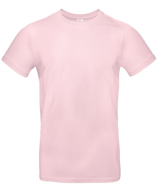 Custom Printed T-Shirt – B&C #E190 100% Cotton (40 Colours)