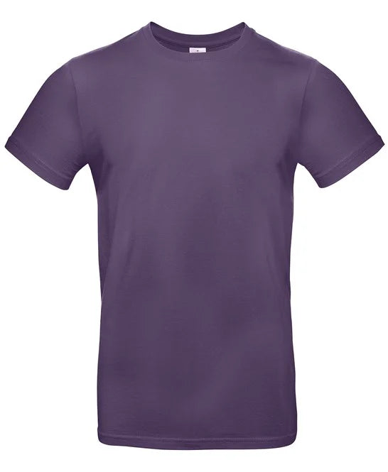 Custom Printed T-Shirt – B&C #E190 100% Cotton (40 Colours)