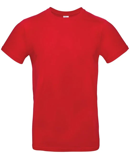 Custom Printed T-Shirt – B&C #E190 100% Cotton (40 Colours)