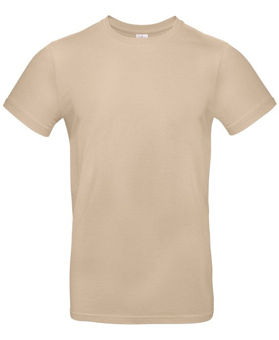Custom Printed T-Shirt – B&C #E190 100% Cotton (40 Colours)