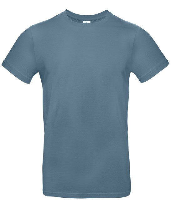 Custom Printed T-Shirt – B&C #E190 100% Cotton (40 Colours)